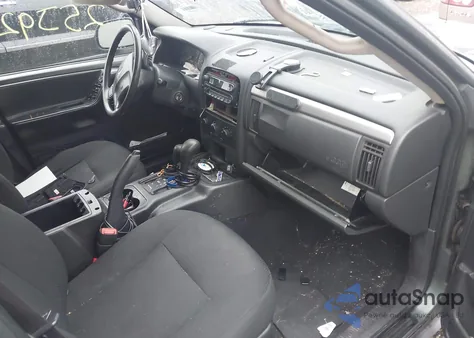 2004 Jeep Grand Cherokee Laredo из США, поврежденный, VIN 1J4GW48S54C227712